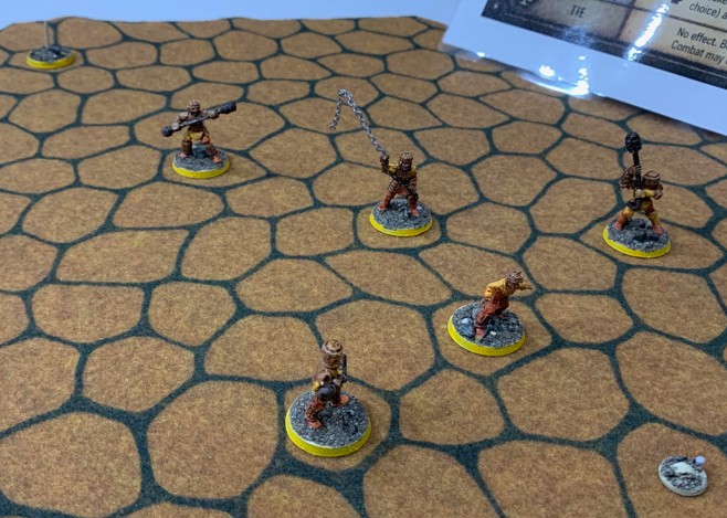 Yellow Team Ready